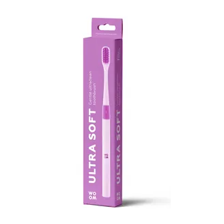 ZOBU BIRSTE WOOM ROZĀ ULTRA SOFT