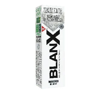 ZOBU PASTA BLANX CLASSIC BALINOŠĀ ADVANCE WHITENING 75ML