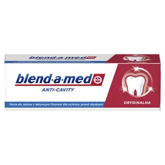 ZOBU PASTA BLEND-A-MED A-CAVITY ORIGINAL 75ML