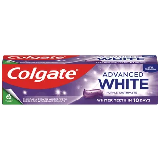 ZOBU PASTA COLGATE ADVANCED WHITE PURPLE 75ML