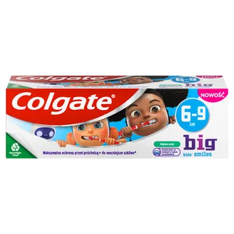 ZOBU PASTA COLGATE BIG KIDS SMILES 6-9 50ML