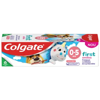 ZOBU PASTA COLGATE FIRST SMILES 0-5 50ML