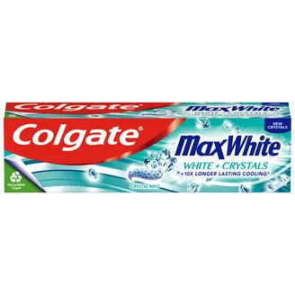 ZOBU PASTA COLGATE MAX WHITE BASE 75ML