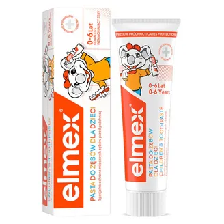 ZOBU PASTA ELMEX CHILDREN BĒRNIEM 0-6 GADI 50ML