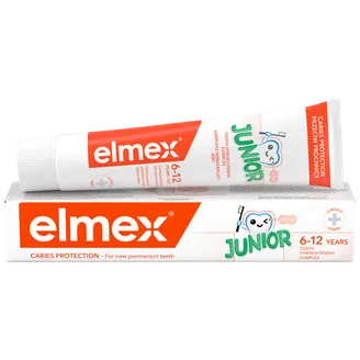 ZOBU PASTA ELMEX JUNIOR BĒRNIEM 5-12GADI 75ML