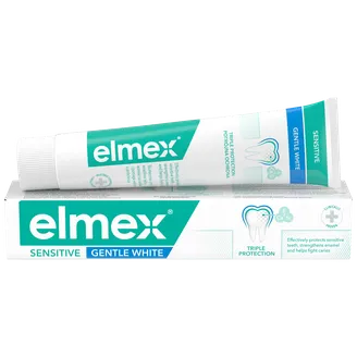 ZOBU PASTA ELMEX SENSITIVE WHITENING 75ML