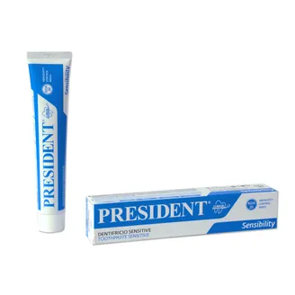 ZOBU PASTA PRESIDENT SENSITIVE 75ML