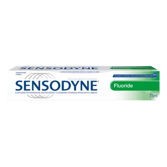 ZOBU PASTA SENSODYNE FLUORIDE 75ML