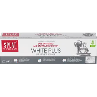 ZOBU PASTA SPLAT PROFESSIONAL WHITE PLUS 100ML