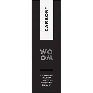 ZOBU PASTA WOOM CARBON 75ML