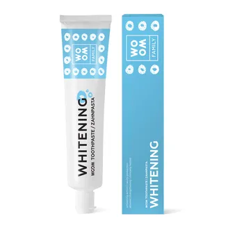 Zobu pasta Woom Family Whitening 75ml