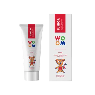 ZOBU PASTA WOOM JUNIOR COLA 6+GADI 50ML