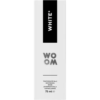 ZOBU PASTA WOOM WHITE 75ML