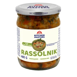 ZUPA KITCHEN MASTERS RASSOĻŅIKS 480G