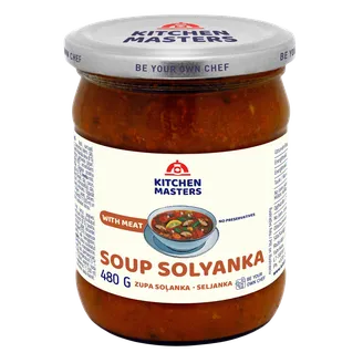 ZUPA KITCHEN MASTERS SOĻANKA 480G