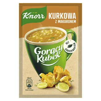 ZUPA KNORR CAS GAILEŅU AR NŪDELĒM 13G