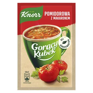 ZUPA KNORR CAS TOMĀTU AR NŪDELĒM 19G