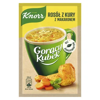 ZUPA KNORR CAS VISTAS AR NŪDELĒM 12G