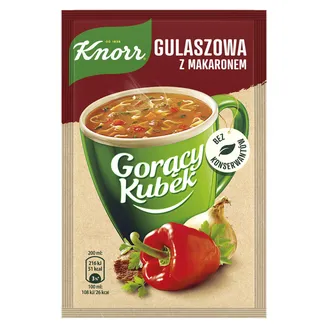 ZUPA KNORR GULAŠA CAS AR NŪDELĒM 16G