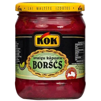ZUPA KOK BORŠČS SVAIGU KĀPOSTU 500G
