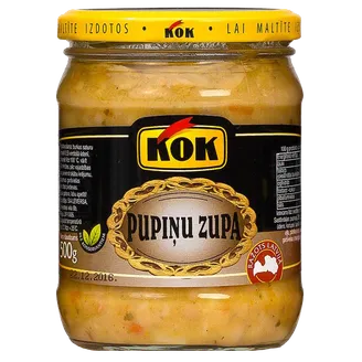 ZUPA KOK PUPIŅU 500G