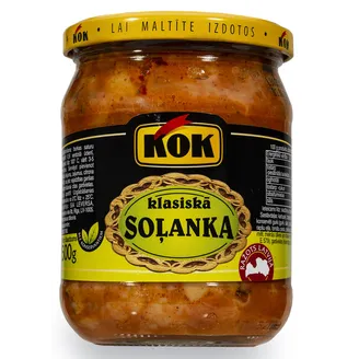 Zupa Soļanka Klasiskā 500g, KOK