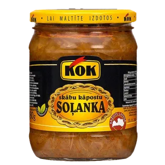 ZUPA KOK SOĻANKA SKĀBU KĀPOSTU 480G