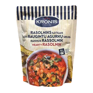 ZUPA KRONIS RASOĻŅIKS DOY PAKĀ 530G