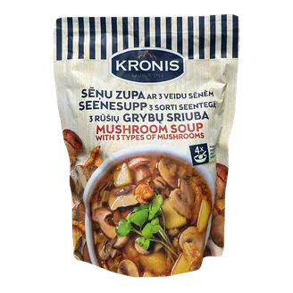 ZUPA KRONIS SĒŅU AR 3 VEIDU SĒNĒM DOY PAKĀ 530G