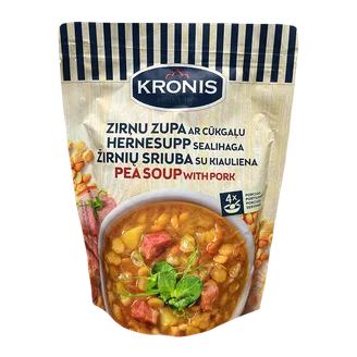 ZUPA KRONIS ZIRŅU AR CŪKGAĻU DOY PAKĀ 530G