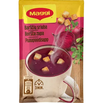 ZUPA MAGGI BORŠČS AR GRAUZDIŅIEM ŠĶĪSTOŠĀ 16G