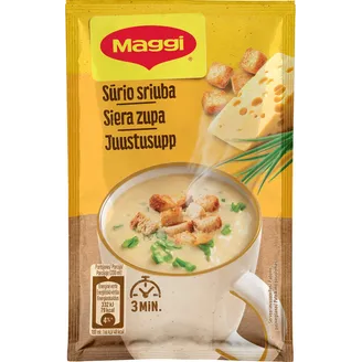 ZUPA MAGGI SIERA AR GRAUZDIŅIEM ŠĶĪSTOŠĀ 19G