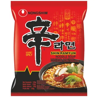 Nūdeļu zupa Nongshim Shin Ramyun 120g