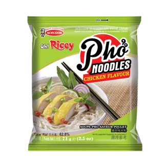 ZUPA OH RICEY PHO AR VISTAS GARŠU 71G