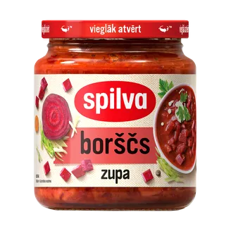 Zupa Spilva Borščs 530g