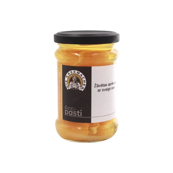 Aprikozes pildītas ar sieru Kasemacher 250g