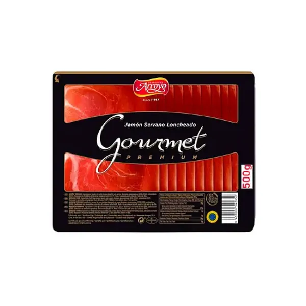 Arroyo,  Jamon Serrano, 500 g