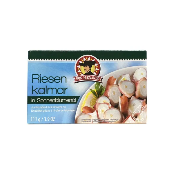 Astoņkājis augu eļļā 111gDon Fernando