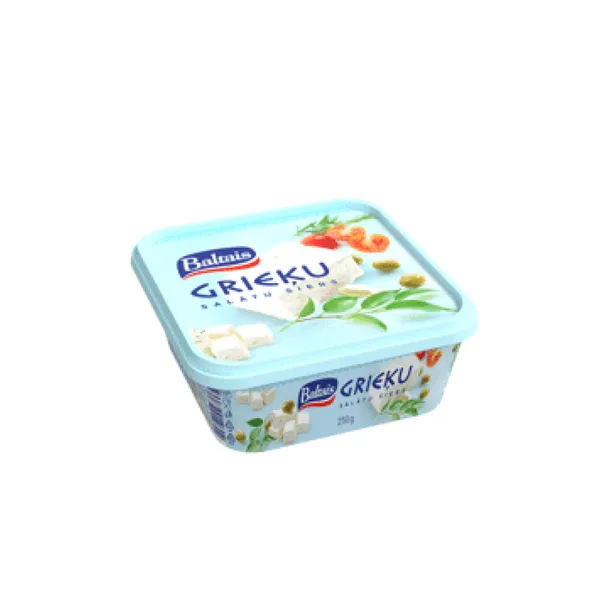 Baltais Grieķu salātu siers, 250g