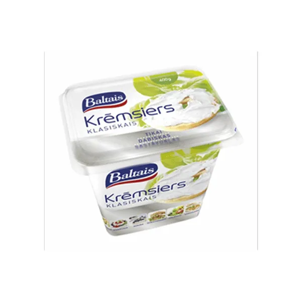 Krēmsiers Baltais klasiskais 400g