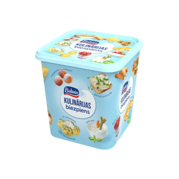 Biezpiens Baltais kulinārijas 1kg