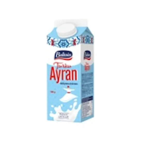 Baltais Skābpiena dzēriens Ayran, klasiskais 500ml