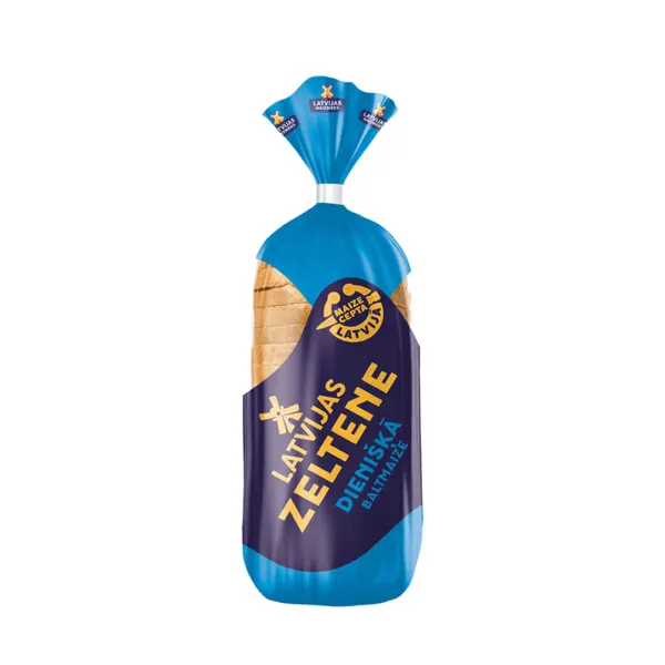 Baltmaize Dienišķā ZELTENE lielā 550g