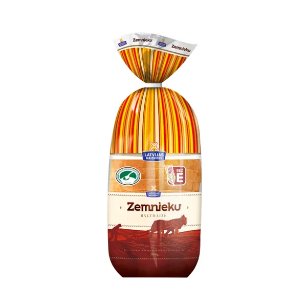 Baltmaize Zemnieku sagriezta 500g