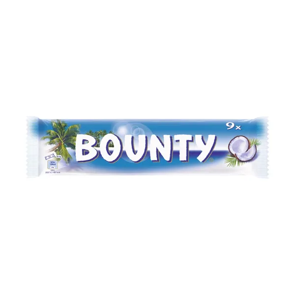 Batoniņi Bounty šokolādes 9gab 260g