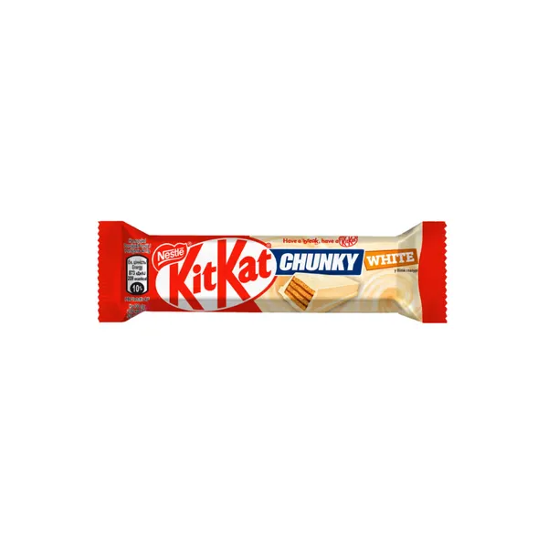 Batoniņš Kit Kat Chunky white 40g