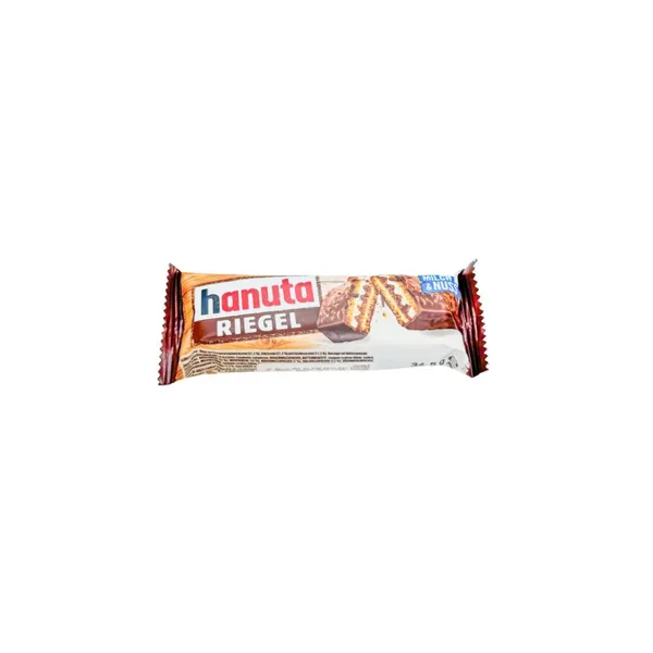 Batoniņš šokolādes Hanuta Riegel 30g