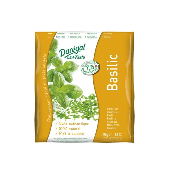 Baziliks, sagr., sald., IQF, 250g, Daregal