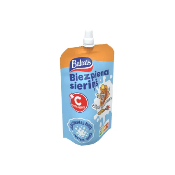 Biezpiena sieriņš ar C vitamīnu karameļu BALTAIS 100g