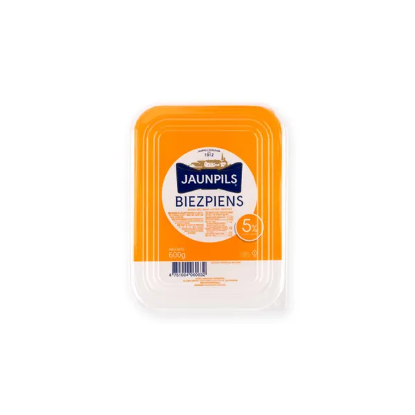 Biezpiens Jaunpils 5% 600g